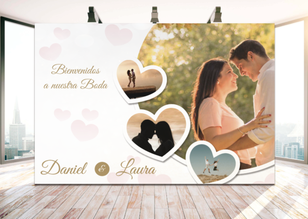 photocall boda - vinilosymas.es