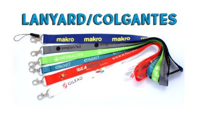 lanyard personalizados - vinilosymas.es