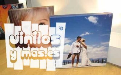 fotolienzos personalizados - vinilosymas.es