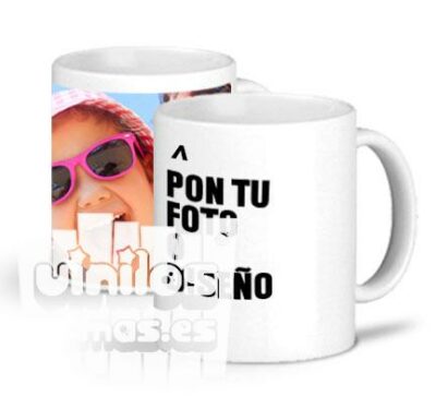 taza ceramica personalizada - vinilosymas.es