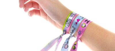 pulseras tela personalizadas - vinilosymas.es