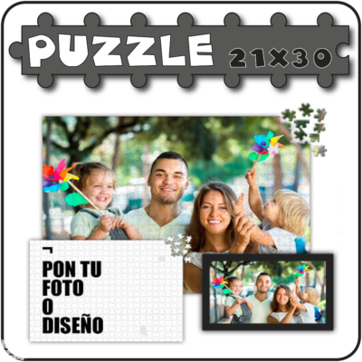 puzzle personalizado 21x30 - vinilosymas.es