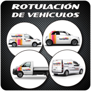 rotulacion de vehiculos - vinilosymas.es
