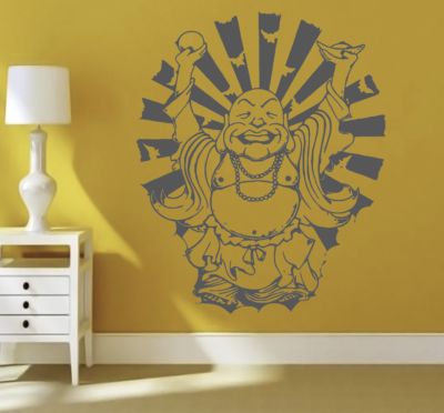 Vinilo decorativo Buda - vinilosymas.es