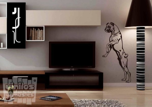 Vinilo decorativo Boxer 1.