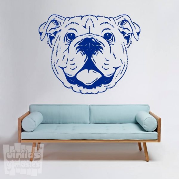 Vinilo decorativo Bulldog ingles 1.