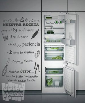 Vinilo decorativo cocina, nuestra receta