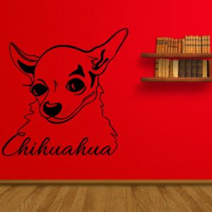 Vinilo decorativo Chihuahua 3