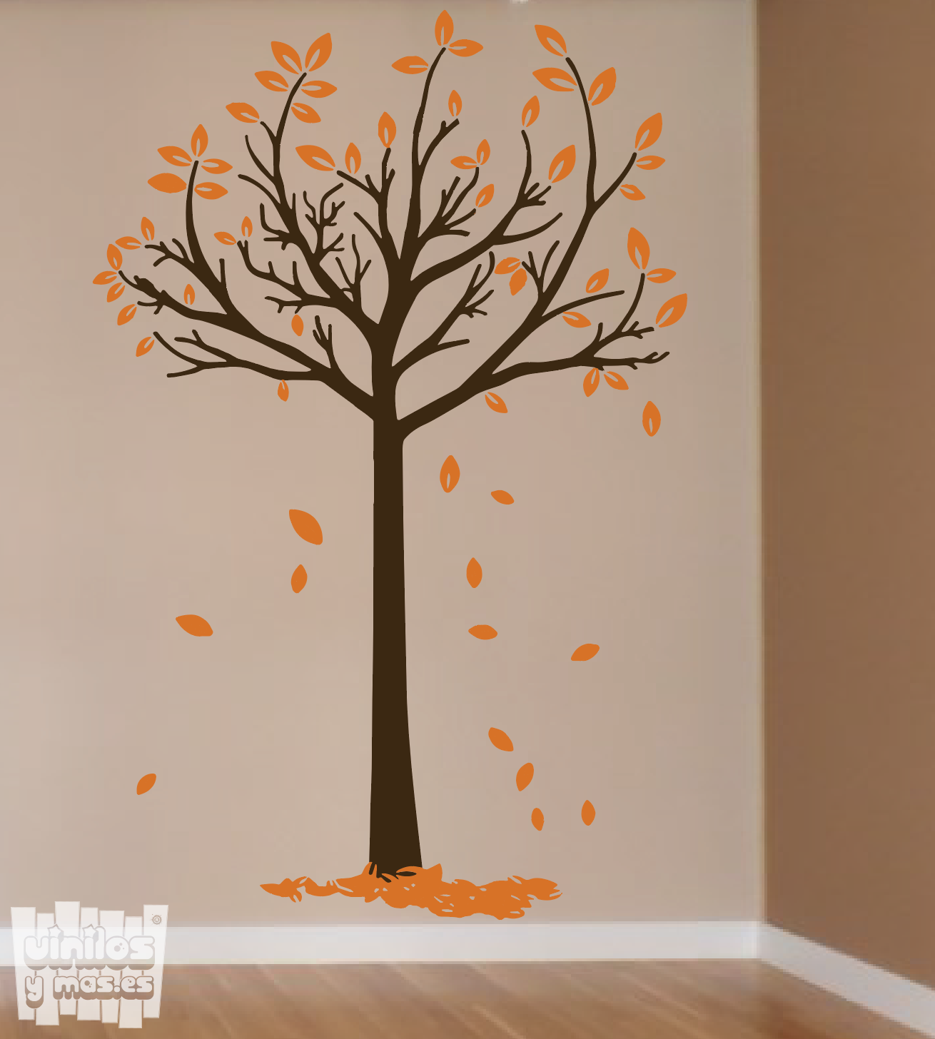Árbol otoñal 3 | Vinilosymas.es
