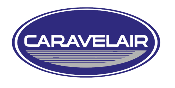 vinilo logo caravana Caravelair "moderno" - vinilosymas.es
