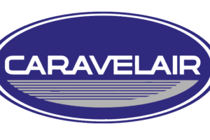vinilo logo caravana Caravelair "moderno" - vinilosymas.es