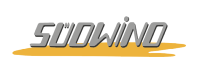Vinilo caravana logo Sudwind - vinilosymas.es