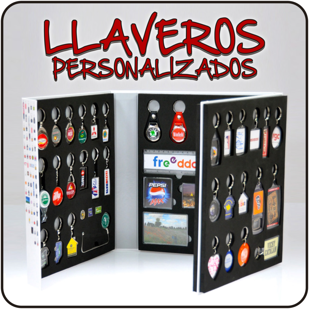 llaveros personalizados - vinilosymas.es