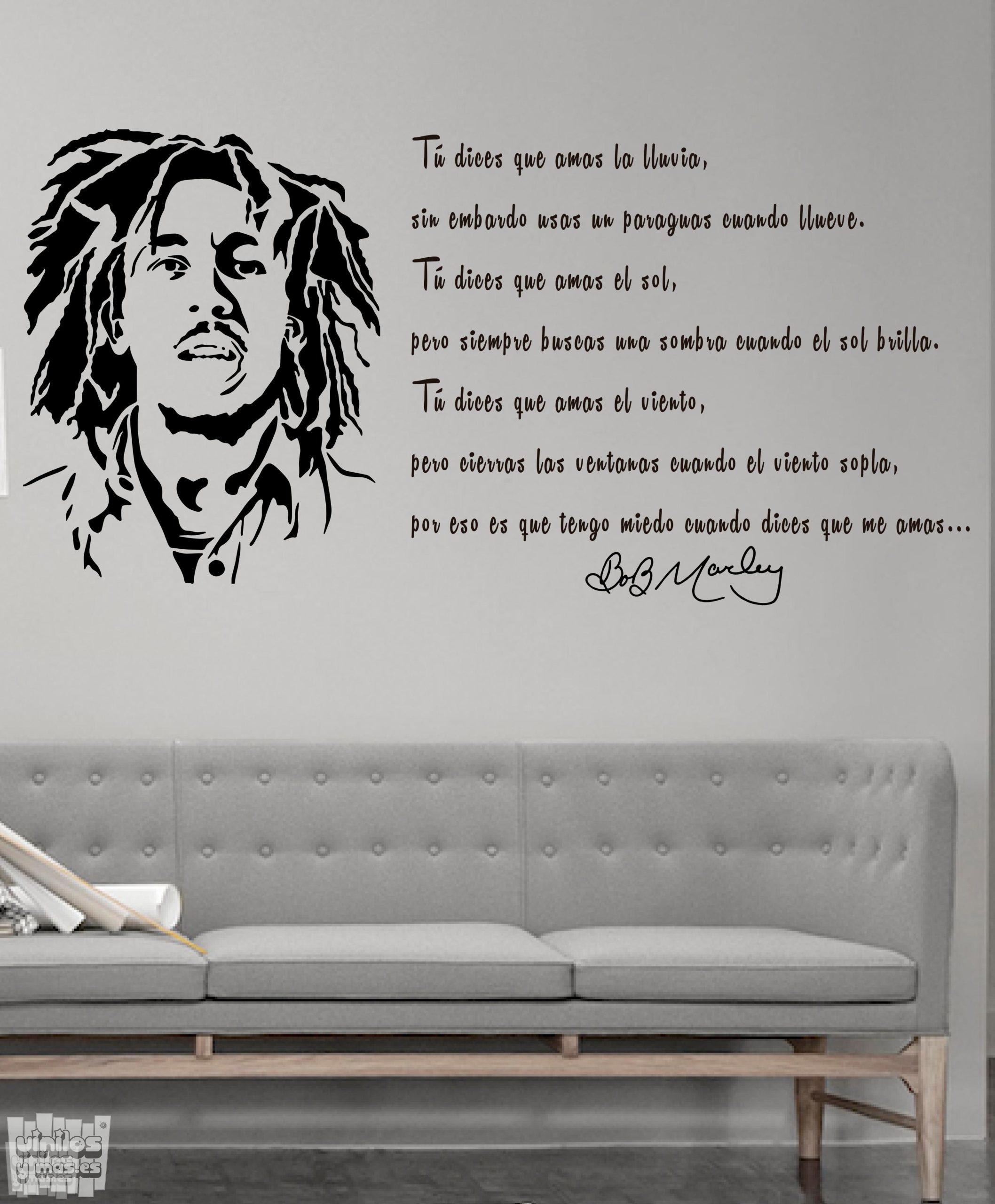 Bob Marley + frase  ©