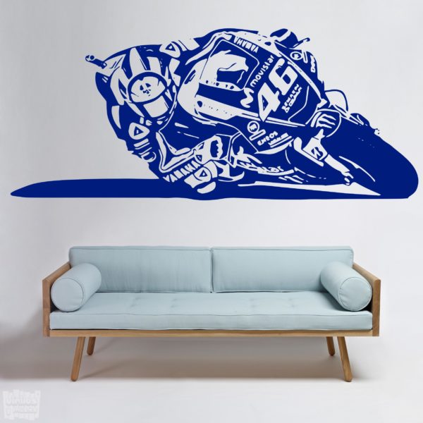 Vinilo decorativo Valentino Rossi 46 "The doctor"