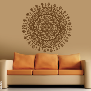 Vinilo decorativo mandala 2