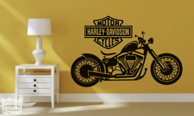 Vinilo decorativo Harley davidson 1