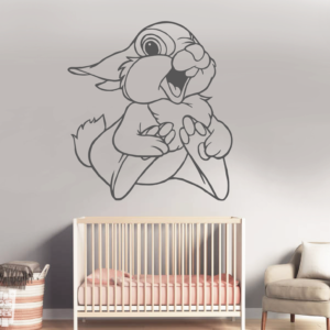 Vinilo decorativo de Tambor "pelicula de disney Bambi"