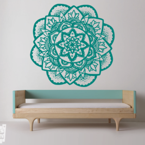 Vinilo decorativo mandala 4