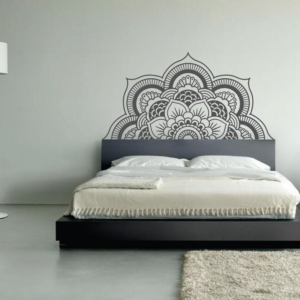 Vinilo decorativo Mandala cabecero