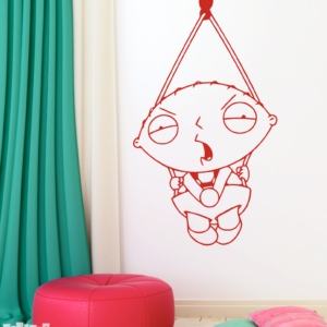 Vinilo decorativo de Stewei Griffin "padre de familia"