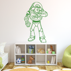 Vinilo decorativo de Buzz Lightyear "Toy story"