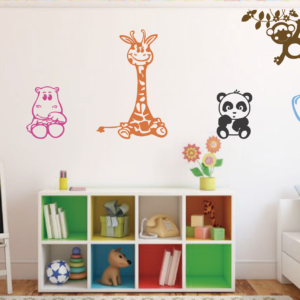 Vinilo decorativo animales infantiles 1