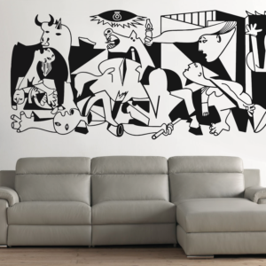 Vinilo decorativo del Guernica Picasso