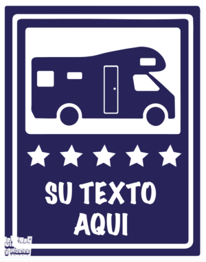 autocaravana 5 estrellas - vinilosymas.es