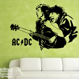 Vinilo decorativo AC-DC