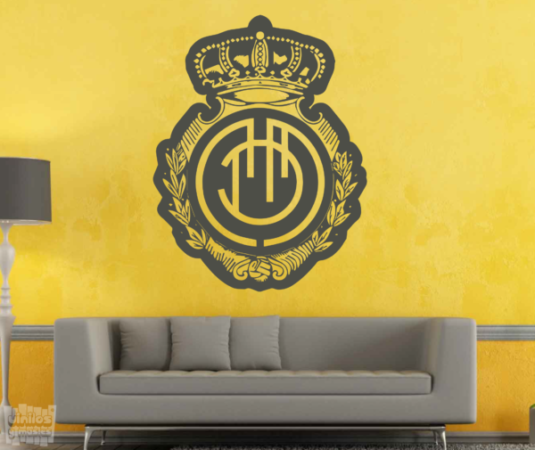 Vinilo decorativo Escudo Real Club Deportivo Mallorca.