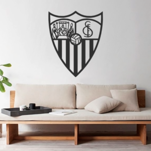 Vinilo decorativo Escudo Sevilla Futbol Club.