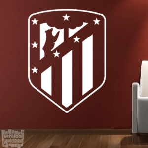 Vinilo decorativo escudo Club Atlético de Madrid
