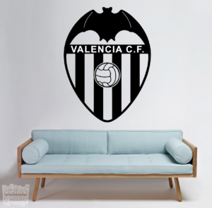 Vinilo decorativo Escudo Valencia Club de Fútbol.
