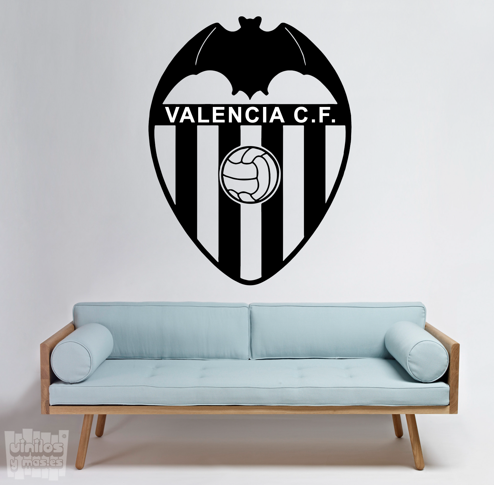 Escudo Valencia Club de Fútbol » Vinilosymas.es