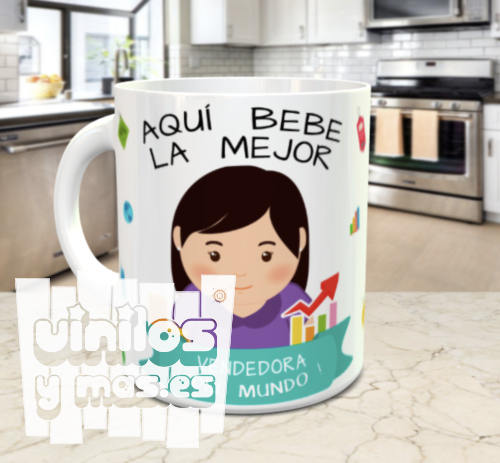 Taza mejor vendedora