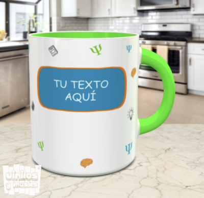 Taza mejor psicólogo