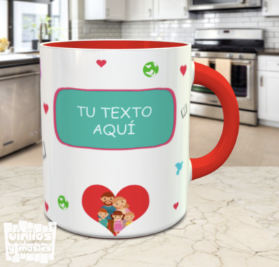 Taza mejor trabajadora social