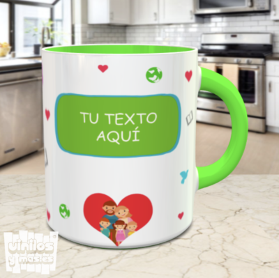 Taza mejor trabajador social