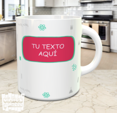 Taza mejor científica