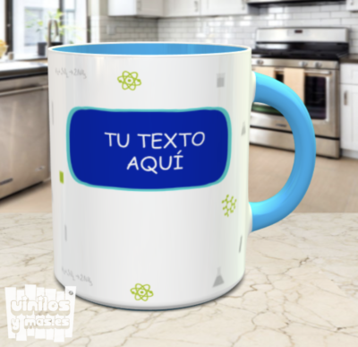 Taza mejor científico