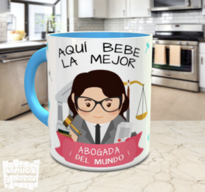 Taza mejor abogada