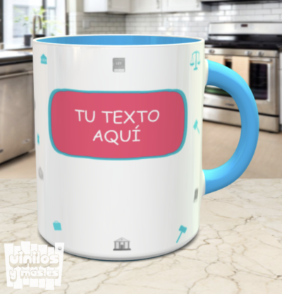 Taza mejor abogada