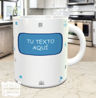 Taza mejor abogado