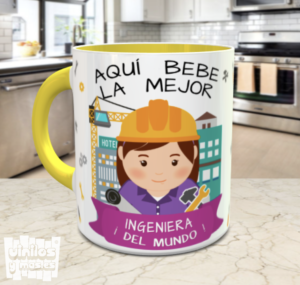 Taza mejor ingeniera