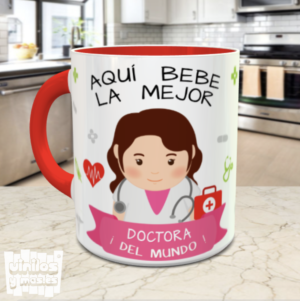 Taza mejor doctora