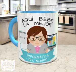 Taza mejor informática