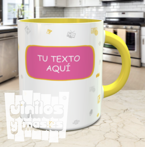 Taza mejor periodista