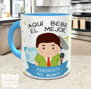 Taza el mejor periodista