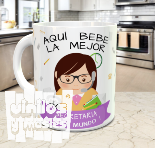 Taza mejor secretaria